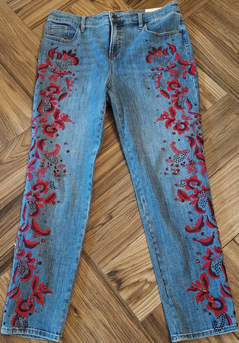 Denim alla caviglia chico - denim, chico's