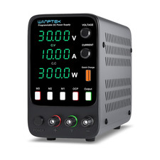 Alimentatore banco 30v 10a - da,