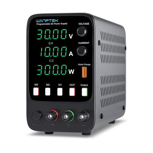Alimentatore banco 30v 10a - da,