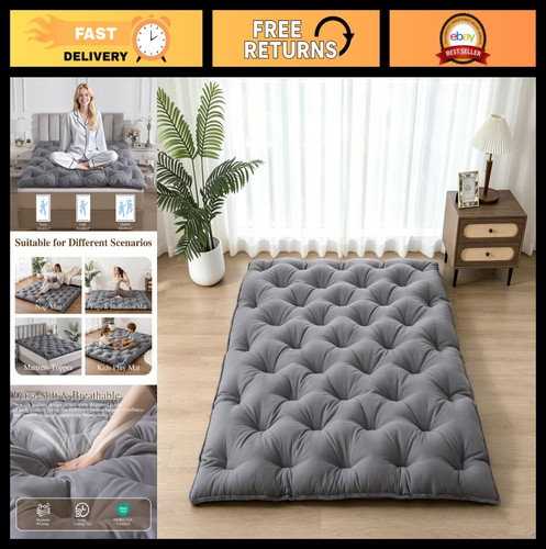 Materasso futon giapponese - materasso, 3"