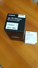 obiettivo canon ef 70-300mm f/4-5.6 IS II USM