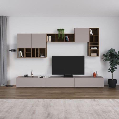 Parete attrezzata big - parete,