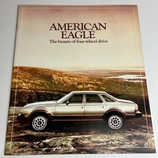 AMC 1980 EAGLE / 12p brochure