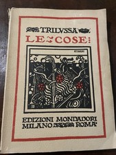 Trilussa “Le cose” 1922 poesia satirica d’epoca