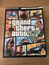 BRADYGAMES - GRAND THEFT AUTO V - Guida Strategica - DA COLLEZIONE