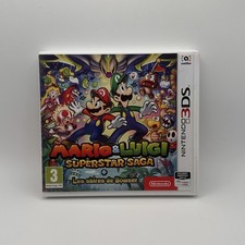 Mario & e Luigi Superstar Saga + Gli Scagnozzi di Bowser - Nintendo 3ds -PAL ITA