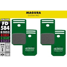 Pastiglie Freno Galfer Magura