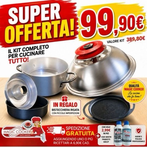 Offerta coperchio magic - magic, cooker
