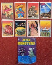 Astro Monsters Lotto 8 Card +