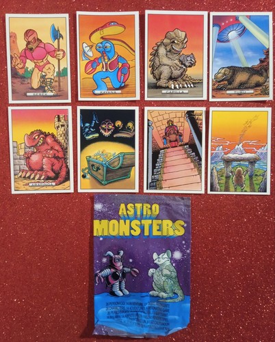 Astro monsters lotto card - astro, 8