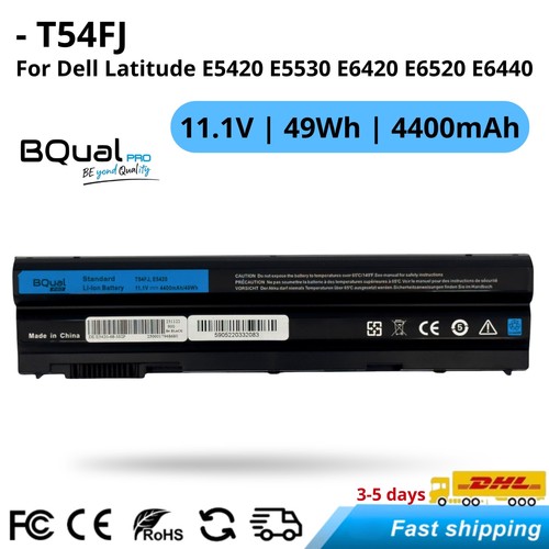 T54fj batteria per laptop - t54fj, dell