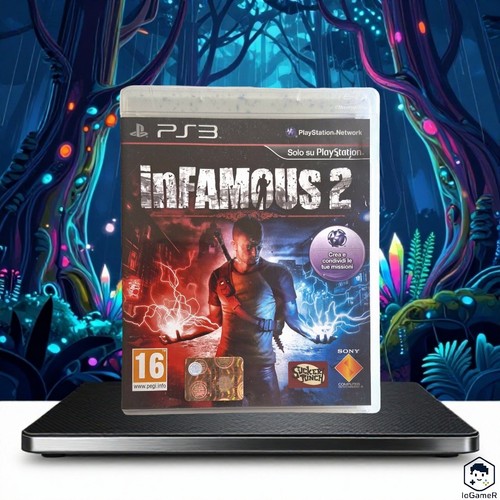 Infamous ps3 playstation - 2,