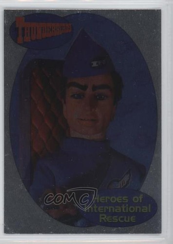 2001 cards inc thunderbirds - 2001,
