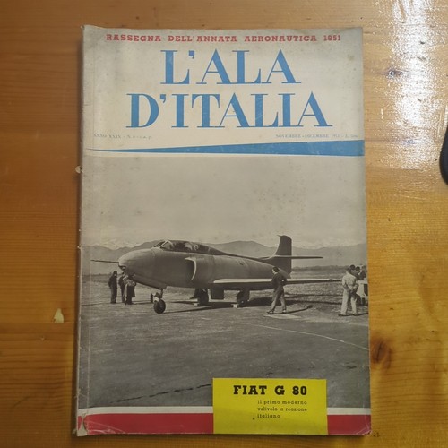 Ala italia novembre - d'italia,
