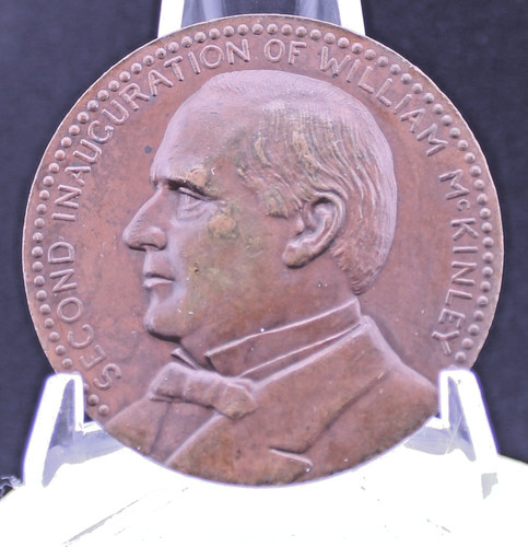 1901 william mckinley medaglia - 1901,