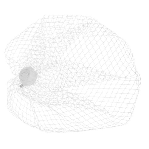 Velo sposa fascinator - velo, da