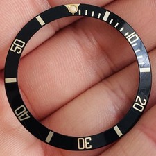 Inserto nero Rolex per
