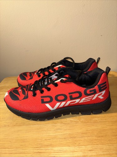 Sneakers red dodge viper - red,