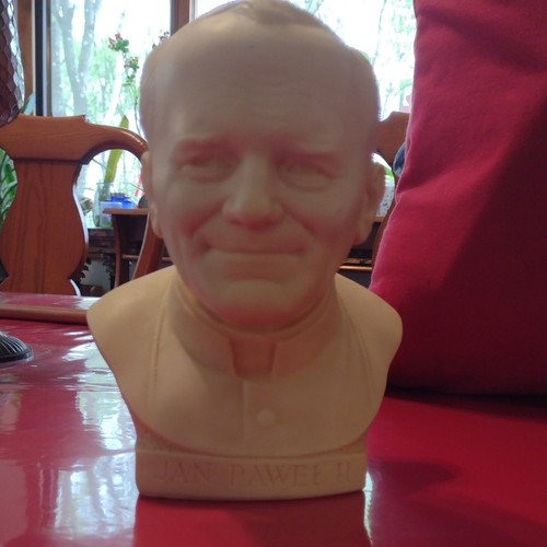Statua busto vintage in - 8",