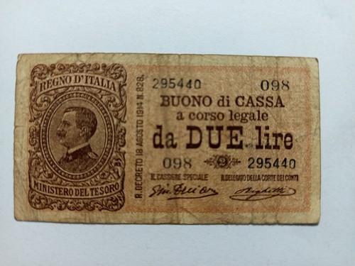 Lire buono cassa vittorio - 2,