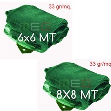 Telo rete raccolta olive antispina  32 GR X MQ angolo rinforzato occhiello