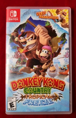 Nintendo switch donkey kong - donkey,
