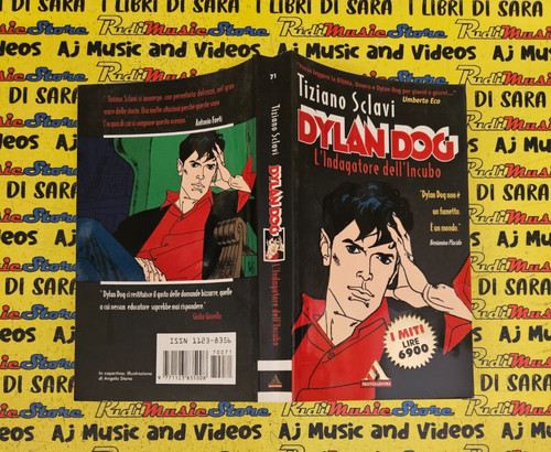 Book libro fumetto - libro, dylan