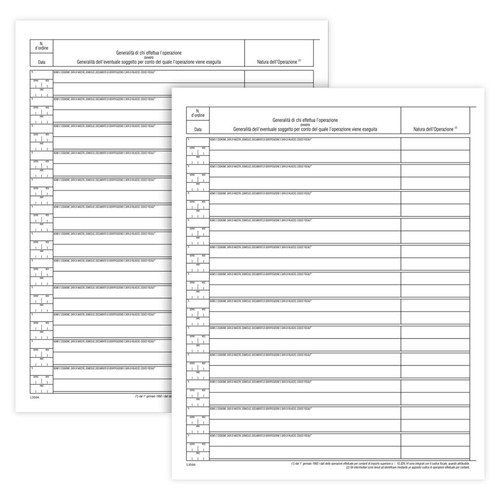 Registro data ufficio - data,
