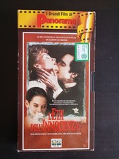 L Età Dell' Innocenza Videocassetta Allegato Panorama 1993