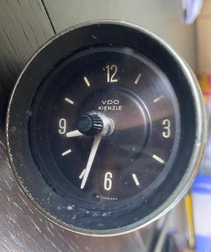 Vintage mercedes orologio - orologio, vdo