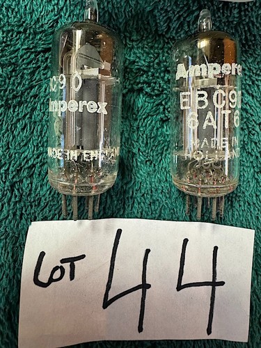 6at6 ebc90 amperex holland - 6at6,