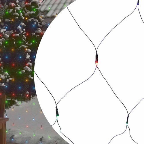 Vidaxl luci natale rete - a,