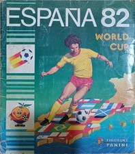 ESPANA 82 ALBUM PANINI WORLD CUP MONDIALI FIGURINE CALCIATORI COMPLETO