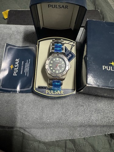 Orologio uomo quarzo - quarzo, pulsar