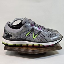 Scarpe New Balance 1260v7 donna taglia 9,5 grigie running stabilità USA W1260GP7