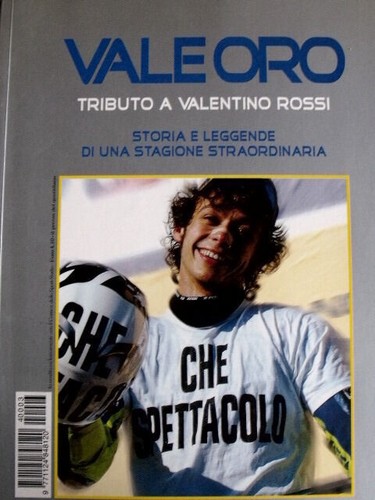 Vale oro tributo a valentino - vale,