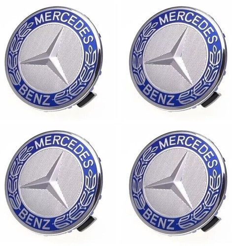 Mercedes alloy wheel centre - wheel,