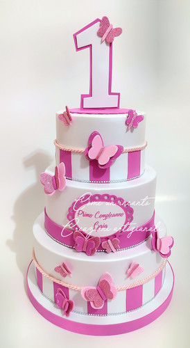 Torta scenografica finta - , 1°