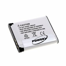 Akku für Sanyo VPC-CG10BK 3,7V 620mAh/2,3Wh Li-Ion Schwarz