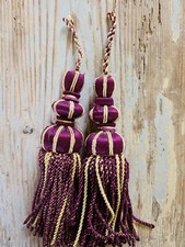 XIX Secolo 2 Nappe Per Cordoni