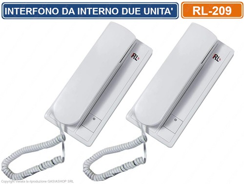 Citofono interfono parete - interfono, 2