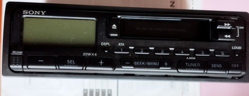 Sony 3501 mk2 autoradio - mk2,