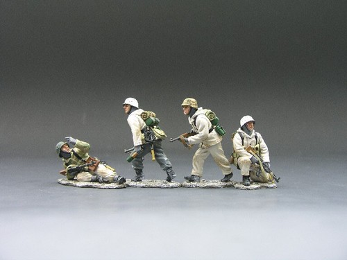 Raro set figurine - 4, inverno