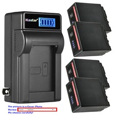 Kastar VWVBG6 Pro Battery LCD