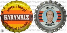 02381] TAPPO CORONA CROWN CAP CHAPA KRONKORKEN - KARAMALZ - MILAN - BIANCHI
