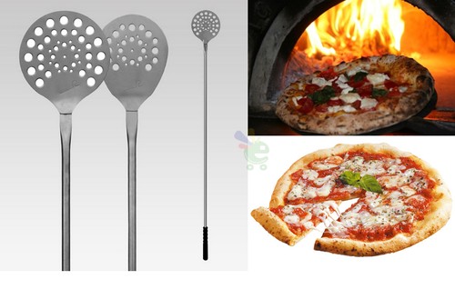 Pala pizza acciaio inox - pizza,