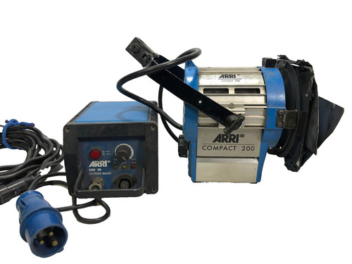 Arri kit illuminazione hmi - kit,