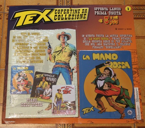 Tex copertine collezione - copertine, da
