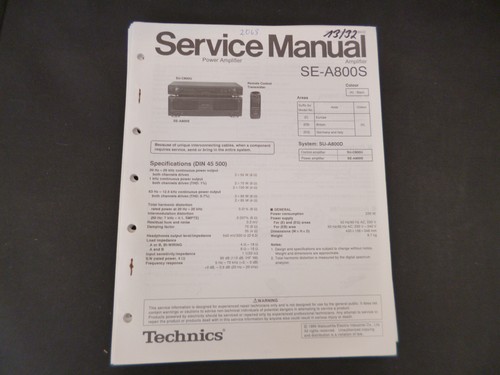 Manuale servizio originale - manuale, di