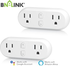 HBN WiFi Doppia Presa Smart